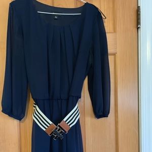 Lined dress